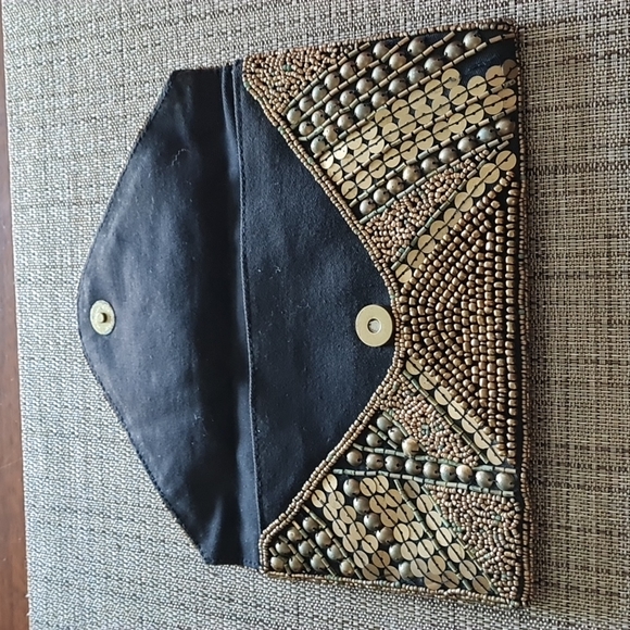 VINTAGE GOLD BAG - Picture 7 of 17